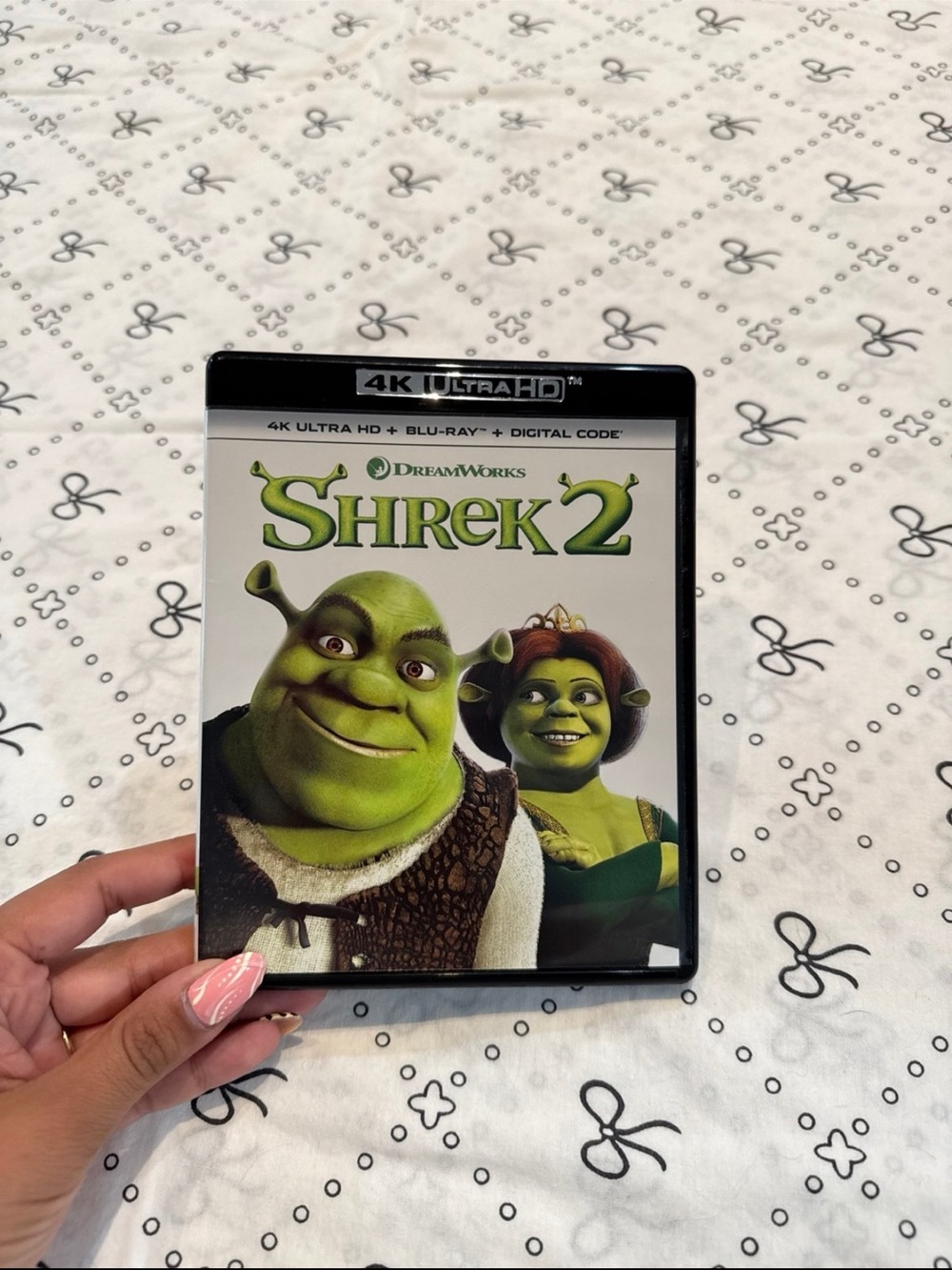 4K/UHD Dreamworks Shrek 2 Bluray